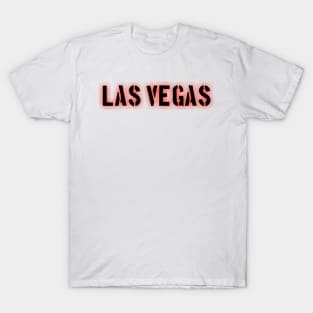 Cities-Las vegas T-Shirt